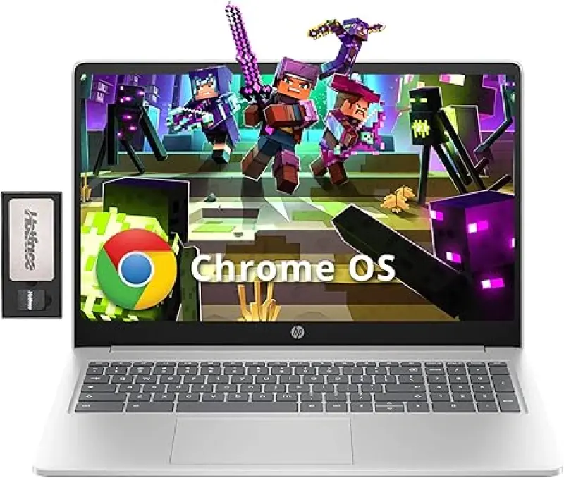 HP 15.6" HD Chromebook Laptop
