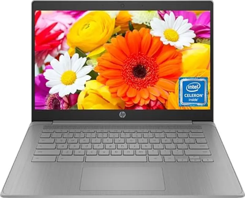 HP 14" HD Chromebook Laptop for Students